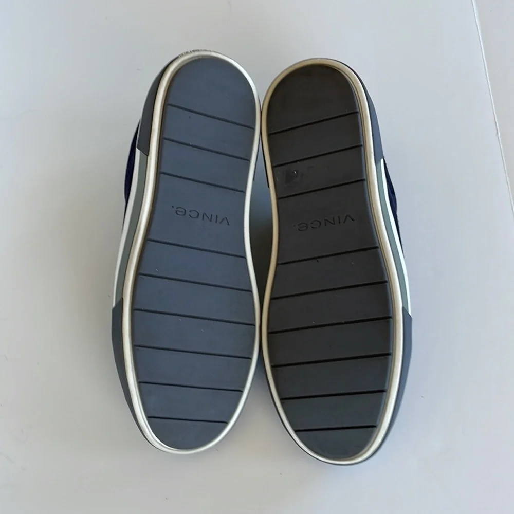 Vince Mens Ranger Suede Slip On Sneaker Size 7 - Picture 12 of 12